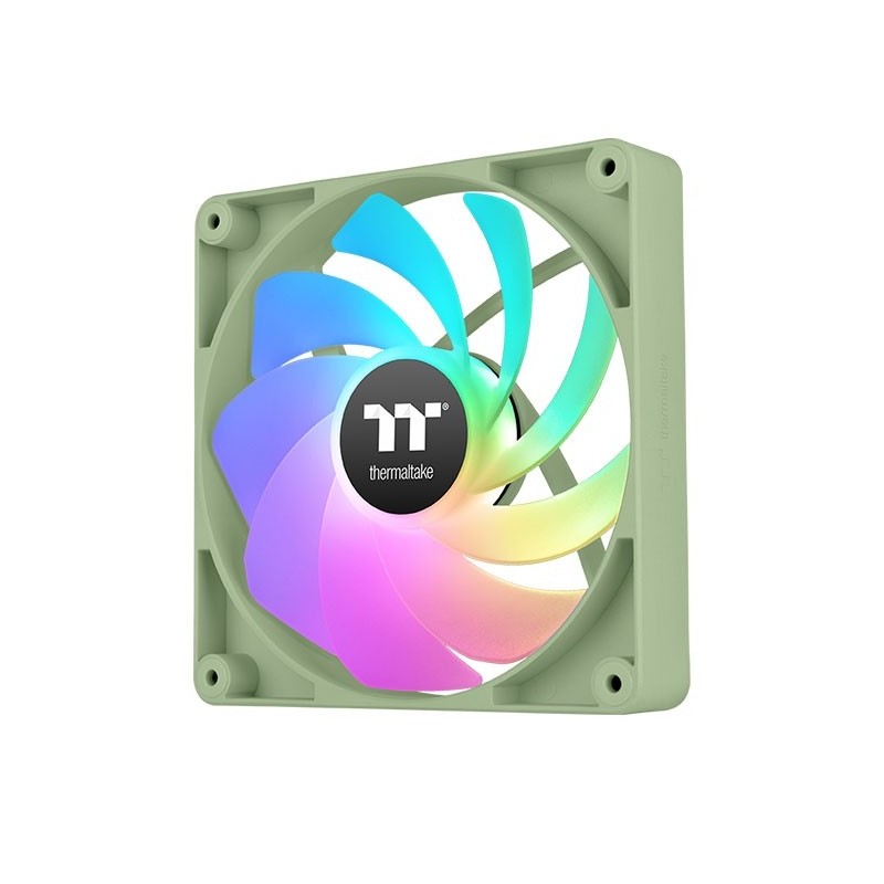 Thermaltake Matcha Green CT120 Inverso Gris 2 pieza(s) CL-F200-PL12MG-A