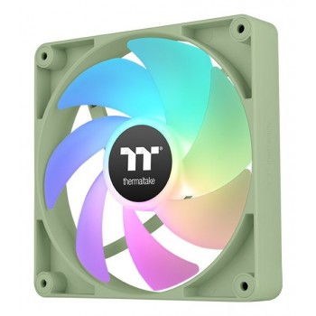Thermaltake Matcha Green CT120 Verde, Blanco 2 pieza(s) CL-F202-PL12MG-A