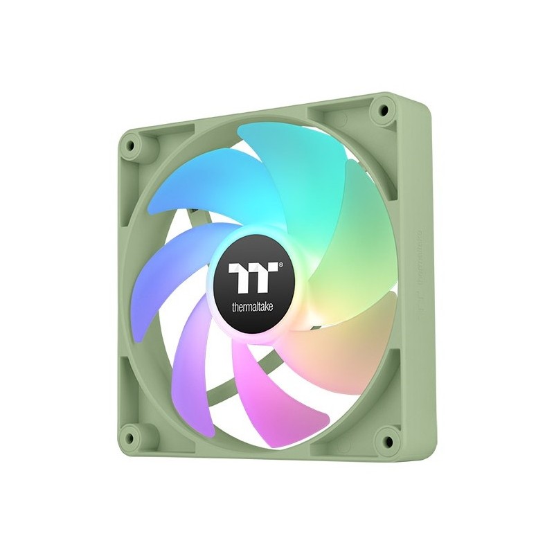Thermaltake Matcha Green CT120 Verde, Blanco 2 pieza(s) CL-F202-PL12MG-A