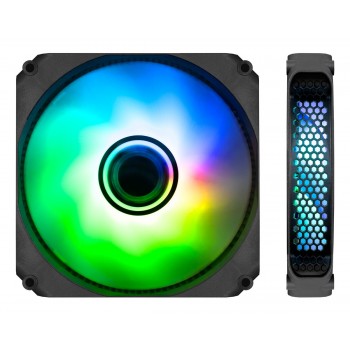 CoolBox GAMING VENTILADOR INFINITY ARGB 120MM NEGRO COO-VA-12AR02