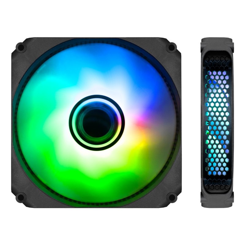 CoolBox GAMING VENTILADOR INFINITY ARGB 120MM NEGRO COO-VA-12AR02