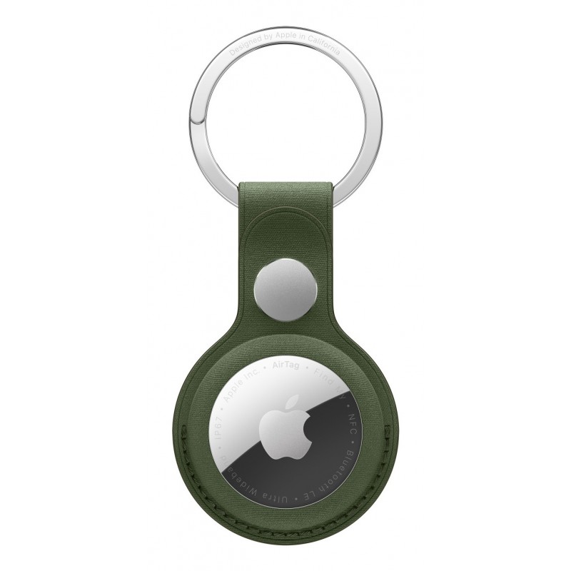 Llavero de trenzado fino para el AirTag - Musgo MGFX4ZM A