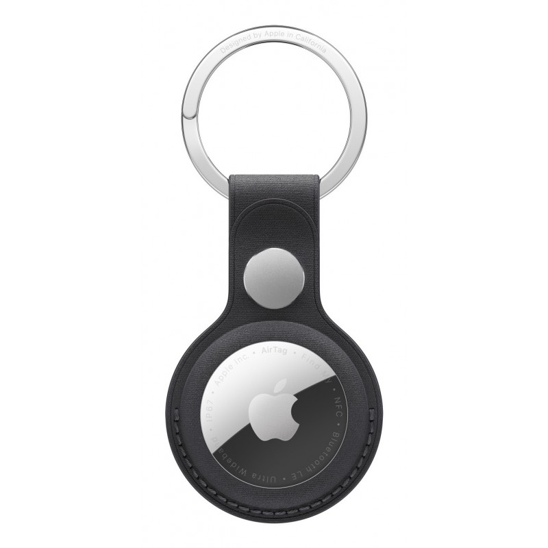 Llavero de trenzado fino para el AirTag - Negro MGG24ZM A