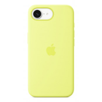 Funda de silicona para el iPhone 16e - Amarillo neón MGYW4ZM A