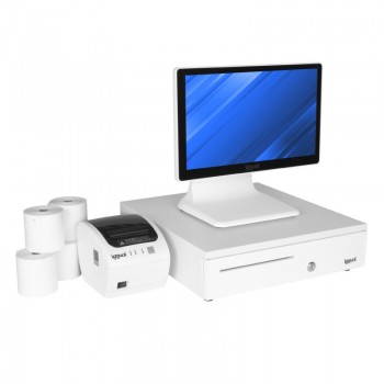 Pack completo TPV blanco 15,6" J4125 30PW EASY80W IGG320167pack