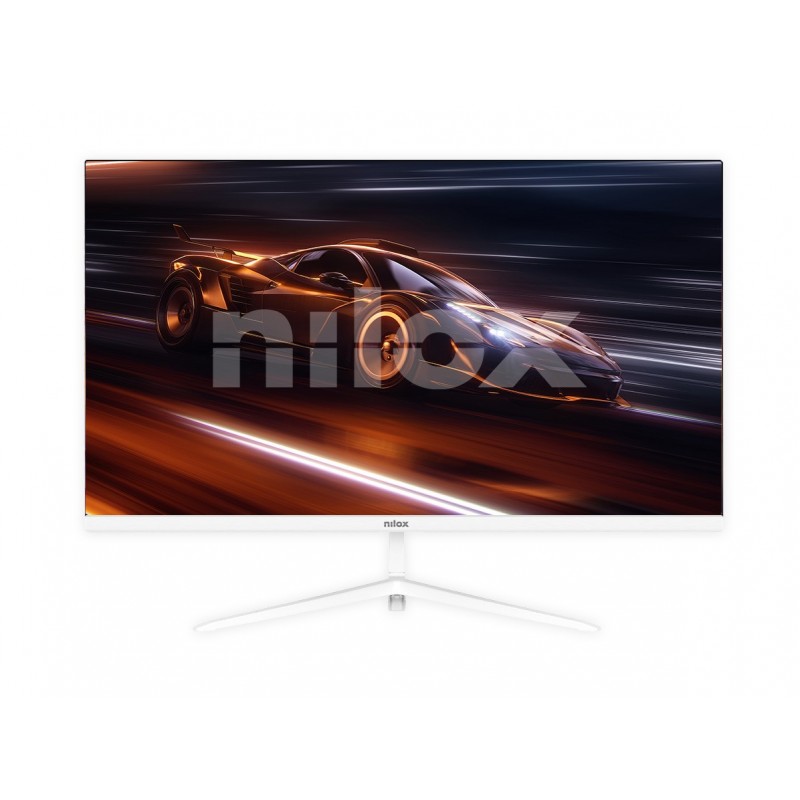 Nilox MONITOR 24 IPS 200HZ 1MS HDMI Y DP - 23.8" Full HD - LCD - Blanco - 200Hz NXM24FHD2001