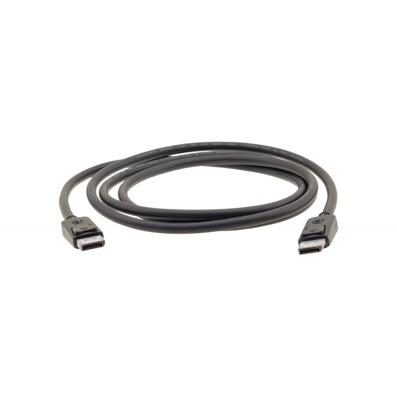 Kramer Electronics C-DP 1,8 m DisplayPort Negro 97-0617006