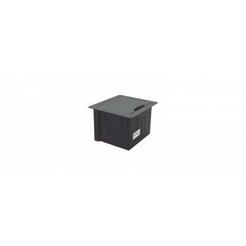 Kramer Electronics TBUS-1N(B) Escritorio Caja de cables Negro 1 pieza(s) 80-000234
