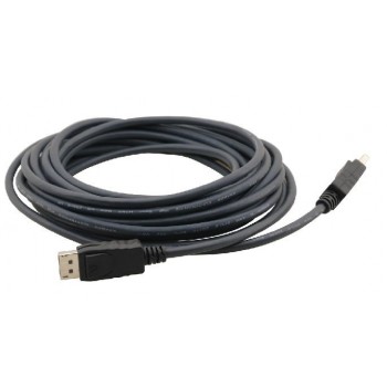 Kramer Electronics C-MDPM MDPM 3 m DisplayPort Negro 97-1717010
