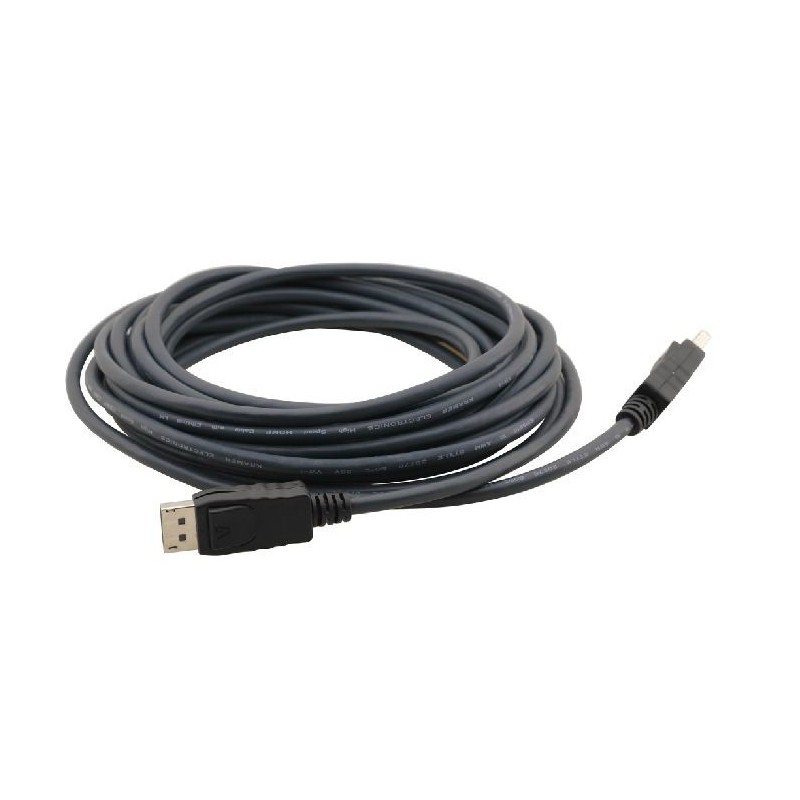Kramer Electronics C-MDPM MDPM 0,9 m DisplayPort Negro 97-1717003