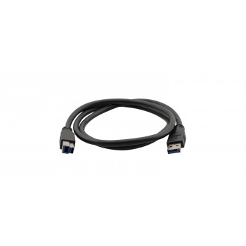 Kramer Electronics 3ft, USB3.0-A - USB3.0-B cable USB USB 3.2 Gen 1 (3.1 Gen 1) 0,9 m USB A USB B Ne 96-0235003