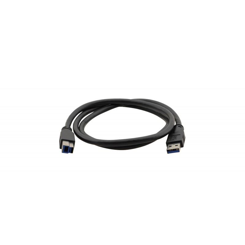 Kramer Electronics 3ft, USB3.0-A - USB3.0-B cable USB USB 3.2 Gen 1 (3.1 Gen 1) 0,9 m USB A USB B Ne 96-0235003