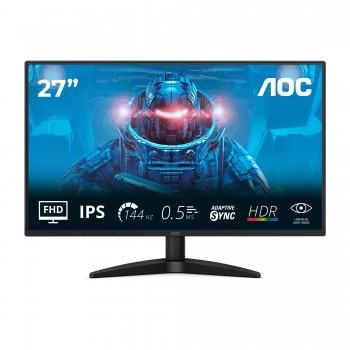 AOC 27B36X - 27" Full HD - LED - Negro - 144Hz