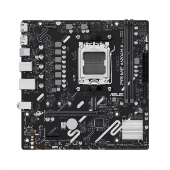ASUS PRIME A620AM-K - Socket AM5 - micro ATX - AMD A620A 90MB1GX0-M0EAY0