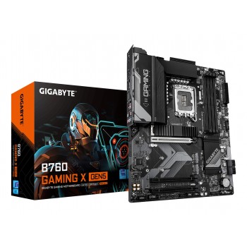 GIGABYTE B760 GAMING X GEN5 - LGA 1700 - ATX - Intel B760 B760GAMINGXGEN5