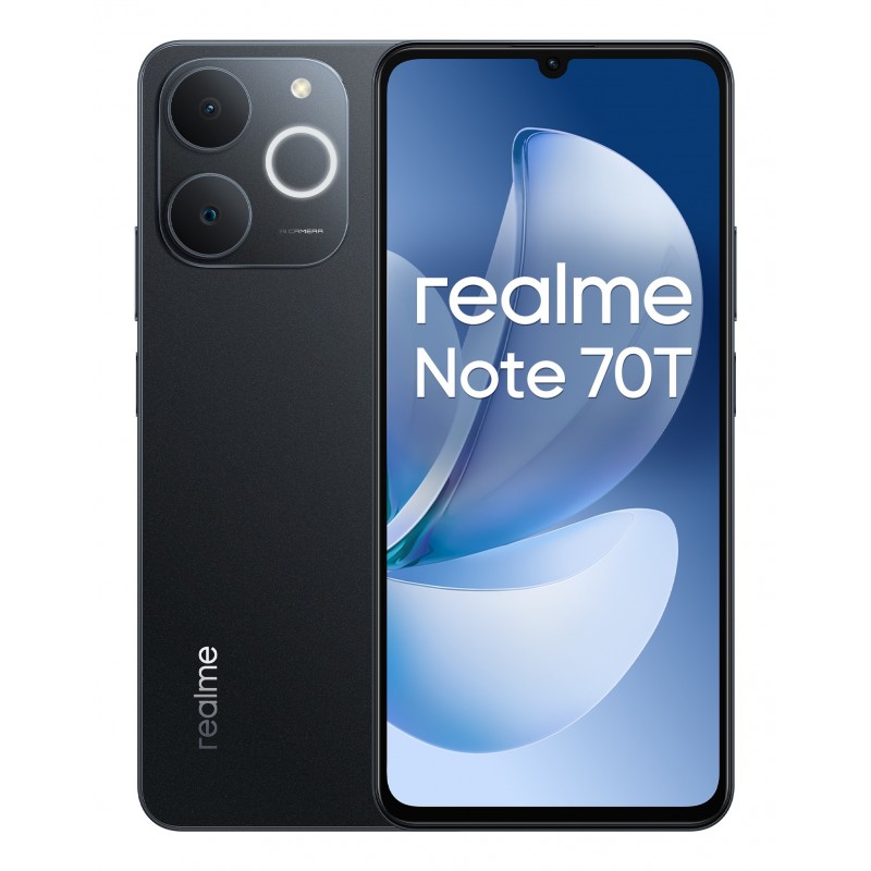 REALME NOTE 70T 128GB 4GB OBSIDIAN BLACK  631011006475