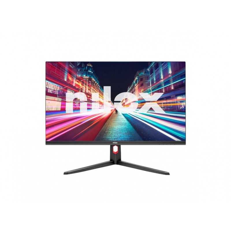 Nilox MONITOR 27 CURVO 200HZ 2K HDMI DP - 27" 2K - LCD - Negro - 200Hz NXM27CV2K2001