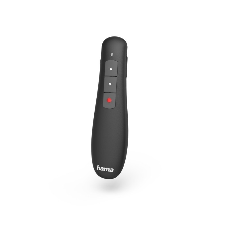 Puntero inalámbrico "X Pointer", puntero láser de color rojo, con control de volumen, alcance de 12  00139915 