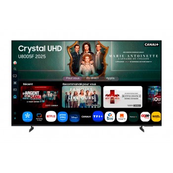 Televisor Samsung LED Crystal UHD TU50U8005FU 50"  Ultra HD 4K  Smart TV  WiFi TU50U8005FUXXC