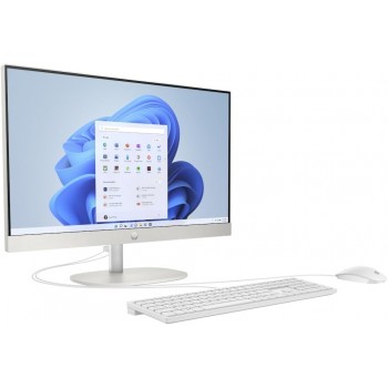 HP All-in-One Desktop AI 27-cr2013ns PC Blanco - 27" - Intel Core Ultra 5 225U - 16GB - 1000 - Windo C7SJ3EA