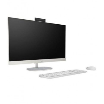 HP All-in-One Desktop AI 27-cr2014ns PC Blanco - 27" - Intel Core Ultra 5 225U - 16GB - 512GB - Wind C7SJ4EA