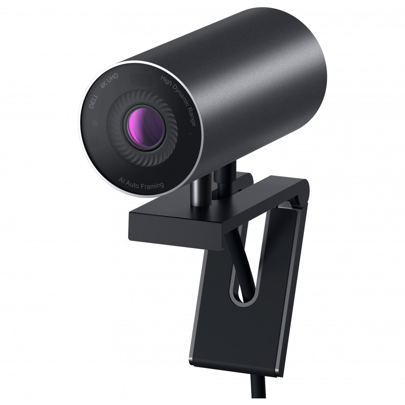 (Desprecintado) DELL WB7022 Cámara web 8,3 MP - USB - Negro WB7022-DEMEA