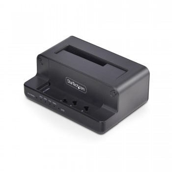 Clonador NVMe M.2 a SATA de 2.5 3.5 - Dock Duplicador Autónomo de 2 Bahías para SSD - Bidireccional  N2-M2-SSD-DUPLICATOR 
