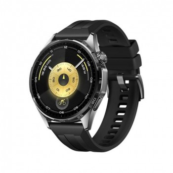 Huawei WATCH GT6 46MM Acero inoxidable Acero inoxidable con correa color Negro  55020FTX