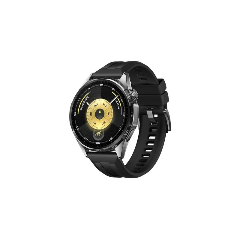 Huawei WATCH GT6 46MM Acero inoxidable Acero inoxidable con correa color Negro  55020FTX
