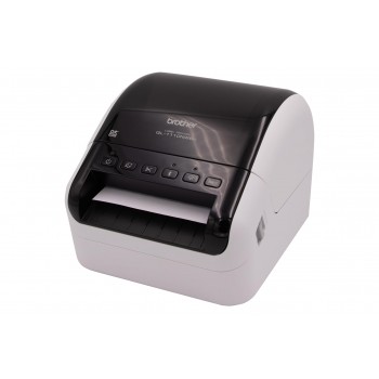 (Reacondicionado) Brother QL-1110NWBC impresora de etiquetas Térmica directa 300 x 300 DPI Inalámbri QL1110NWBCZX1