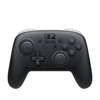 Nintendo Switch 2 Pro Controller Negro Bluetooth Gamepad Analógico Digital Nintendo Switch 2 6321475