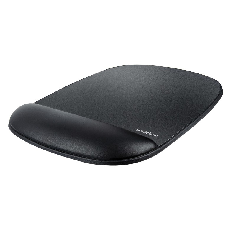 StarTech.com Alfombrilla de Ratón con Reposamuñecas (17x18x2cm), Alfombrilla de Ratón Ergonómica con B-ERGO-MOUSE-PAD