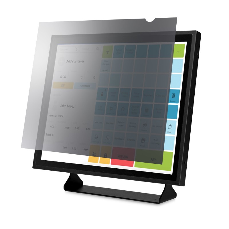 StarTech.com Filtro de Privacidad de 17 Pulgadas 5 4 para Monitor - Pantalla de Privacidad Protector 1754-PRIVACY-SCREEN