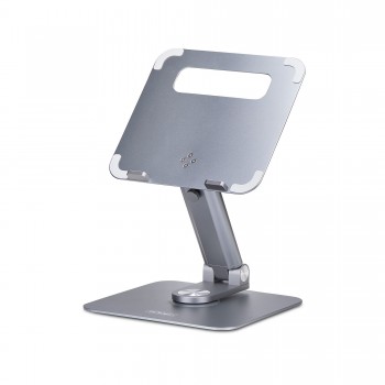 StarTech.com Soporte Elevador Telescópico de Ordenador Portátil - Base Giratoria de 360 Grados - Bas ATER-LAPTOP-RISER