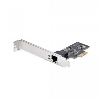 StarTech.com Tarjeta de Red Ethernet NBASE-T PCI Express de 2,5Gbps - Chipset Intel® I225-V - Tarjet PR12GI-NETWORK-CARD
