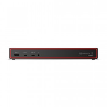Lenovo ThinkPad Thunderbolt 5 Smart Dock 7500 Alámbrico Negro 40BA0265EU