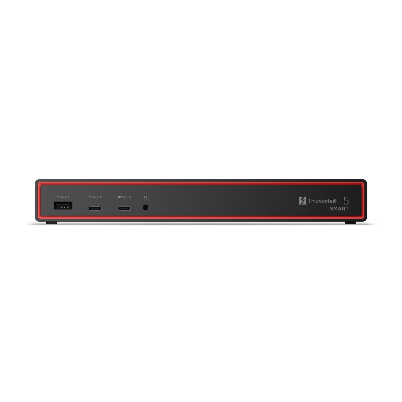 Lenovo ThinkPad Thunderbolt 5 Smart Dock 7500 Alámbrico Negro 40BA0265EU