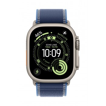 Correa Loop Trail azul azul brillante (49 mm) - Talla M L - Titanio natural MFT74ZM A