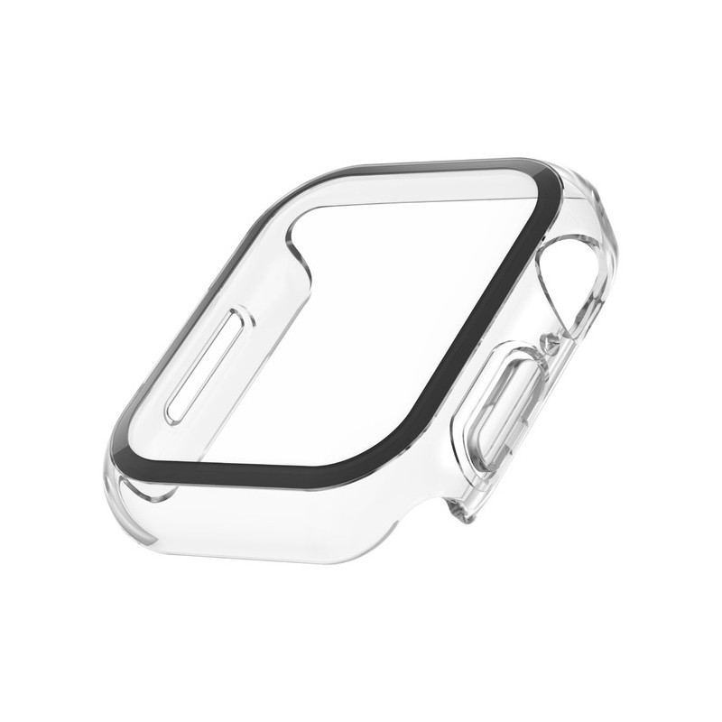 Belkin ScreenForce Protector de pantalla Blanco Policarbonato (PC), Vidrio templado OVG004ZZCL-REV