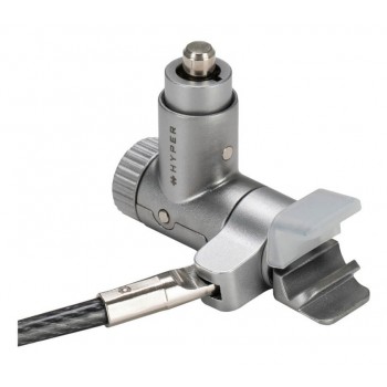 Targus HS5910GL cable antirrobo Plata 2 m