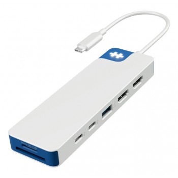 Targus HyperDrive Alámbrico Base Blanco HD4103BUGL