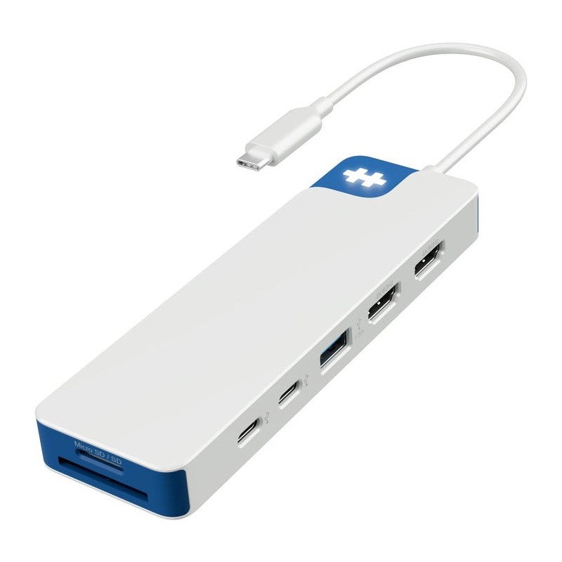 Targus HyperDrive Alámbrico Base Blanco HD4103BUGL