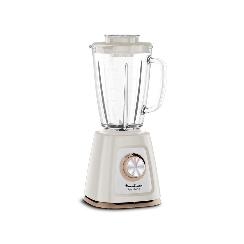 Moulinex LM430A10 licuadora 1,75 L Batidora de vaso 800 W Crema de color