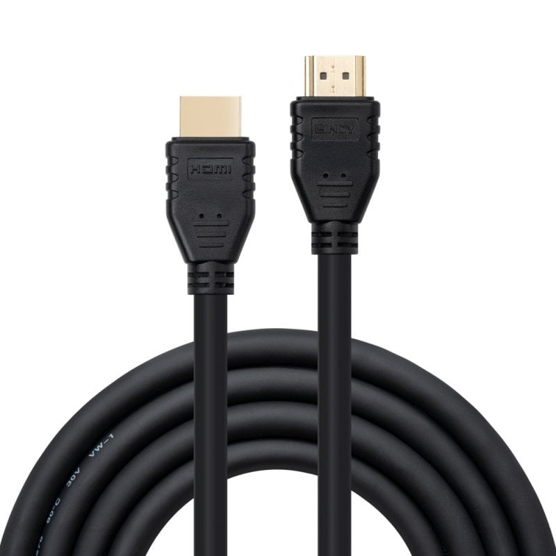 Lindy 37315 cable HDMI 0,5 m HDMI tipo A (Estándar) Negro