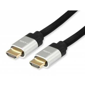 Equip 119385 Cable HDMI 2.1 de ultra alta velocidad, 10 m, 8K 60 Hz, 4K 120 Hz