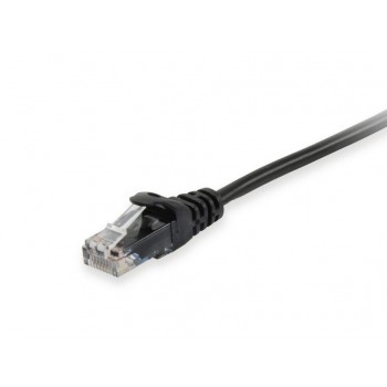 Equip 603054 cable de red Negro 3 m Cat6a U UTP (UTP)