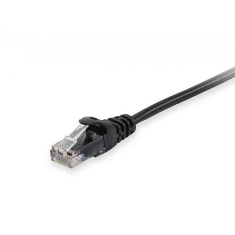 Equip 603054 cable de red Negro 3 m Cat6a U UTP (UTP)