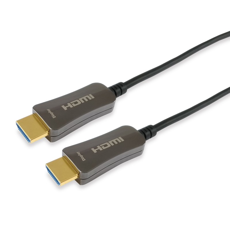 Equip 119431 Cable óptico activo HDMI 2.0, 50 m, 4K 60 Hz