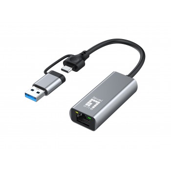 LevelOne USB-0423 adaptador y tarjeta de red Ethernet 2500 Mbit s