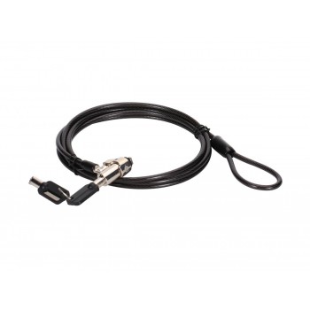 Conceptronic CUSTODIO02BS cable antirrobo Negro 1,8 m